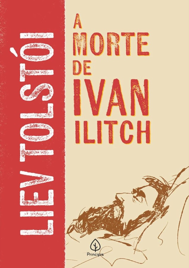 Capa do livro A Morte de Ivan Ilitch, de Liev Tolstói